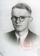 1939-1945, brak miejsca.  
Harcerz i oficer Armii Krajowej porucznik Jerzy Zborowski.
Fot. NN, Studium Polski Podziemnej w Londynie