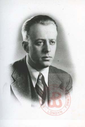 1930-1939, Polska. 
Kapitan Stanisław Łętowski. W powstaniu warszawskim zastępca dowódcy 