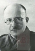 1939-1945, brak miejsca.  
Zastępca Okręgowego Delegata Rządu w Łodzi Stefan Kaczorowski. 
Fot. NN, Studium Polski Podziemnej w Londynie