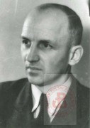 1945-1960, Polska.
Prawnik, delegat polski na procesie norymberskim Stanisław Piotrowski.
Fot. NN, Studium Polski Podziemnej w Londynie