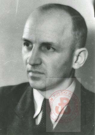1945-1960, Polska.
Prawnik, delegat polski na procesie norymberskim Stanisław Piotrowski.
Fot. NN, Studium Polski Podziemnej w Londynie