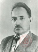 1939-1945, brak miejsca. 
Działacz Polskiego Stronnictwa Ludowego, członek kierownictwa Tajnej Organizacji Nauczycielskiej, dyrektor Departamentu Oświaty i Kultury Delegatury Rządu na Kraj Czesław Wycech
Fot. NN, Studium Polski Podziemnej w Londynie