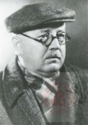 1939-1953, Polska.
Działacz Stronnictwa Ludowego, później Zjednoczonego Stronnictwa Ludowego Józef Niećko.
Fot. NN, Studium Polski Podziemnej w Londynie