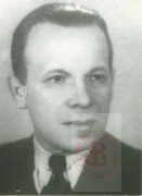 1939-1945, brak miejsca. 
Działacz Stronnictwa Ludowego, członek Delegatury Rządu na Kraj w Sekcji Finansowej Wincenty Bryja
Fot. NN, Studium Polski Podziemnej w Londynie