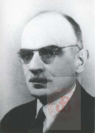 1940, brak miejsca. 
Przedstawiciel Stronnictwa Narodowego w Politycznym Komitecie Porozumiewawczym Aleksander Dębski. 
Fot. NN, Studium Polski Podziemnej w Londynie