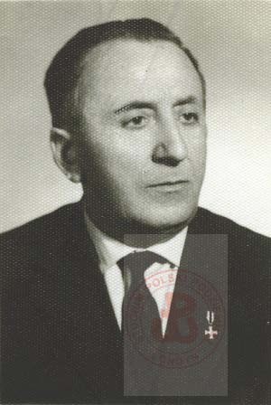 1945-1960, Polska 
Władysław Świtkowski. 
Fot. NN, Studium Polski Podziemnej w Londynie