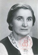 1939-1945, brak miejsca. 
Działaczka Polskiego Stronnictwa Ludowego Maria Szczawińska
Fot. NN, Studium Polski Podziemnej w Londynie