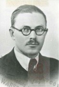 1930-1945, Polska. 
Działacz Stronnictwa Narodowego Szymon Paradowski. 
Fot. NN, Studium Polski Podziemnej w Londynie