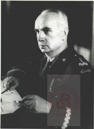 1941-1944, Wielka Brytania.
Naczelny Wódz Polskich Sił Zbrojnych generał broni Kazimierz Sosnkowski.
Fot. NN, Studium Polski Podziemnej w Londynie
