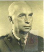 1941-1944, Wielka Brytania.
Naczelny Wódz Polskich Sił Zbrojnych generał broni Kazimierz Sosnkowski.
Fot. NN, Studium Polski Podziemnej w Londynie