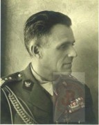 1943-1945, brak miejsca.
Zastępca dowódcy Armii Polskiej na Wschodzie generał Michał Tokarzewski-Karaszewicz. 
Fot. NN, Studium Polski Podziemnej w Londynie