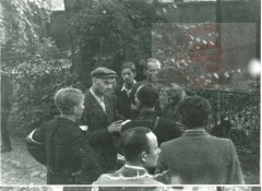 1.08.1944, Warszawa. 
Punkt zbiorczy Batalionu 