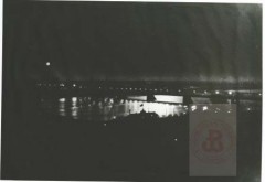 1920-1939, Warszawa, Polska. 
Widok na prawobrzeżną Warszawę i most Poniatowskiego. 
Fot. NN, Studium Polski Podziemnej w Londynie