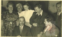 30.07.1949, Witley, Wielka Brytania.
Generał Tadeusz Bór-Komorowski podczas spotkania z Polonią Brytyjską. 
Fot. NN, Studium Polski Podziemnej w Londynie