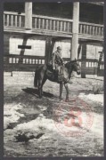 1944, okolice Wilna.
Żołnierz 3 Wileńskiej Brygady Armii Krajowej Zygmunt Kulesza 