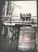 1944, okolice Wilna.
Żołnierze 3 Wileńskiej Brygady Armii Krajowej. Wśród nich 