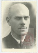 1939-1944, brak miejsca. 
Uczestnik powstania warszawskiego w Zgrupowaniu 
