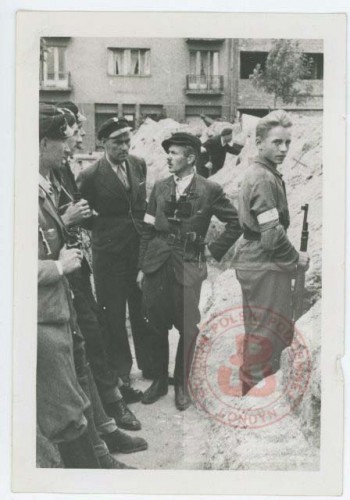 Sierpień-Październik 1944, Warszawa. 
Żołnierze Zgrupowania 