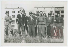 Sierpień-Październik 1944, Warszawa. 
Żołnierze 205 plutonu Zgrupowania 