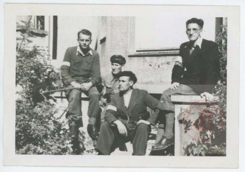 Sierpień-Październik 1944, Warszawa. 
Żołnierze Zgrupowania II Zgrupowania 