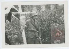 Sierpień-Październik 1944, Warszawa. 
Żołnierz Zgrupowania 