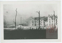 Sierpień-Październik 1944, Warszawa.
Plac Thomasa Woodrow Wilsona. 
Fot. NN, Studium Polski Podziemnej w Londynie