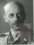 Maj 1945, Wielka Brytania.
Naczelny Wódz Polskich Sił Zbrojnych generał Tadeusz Gór-Komorowski. 
Fot. NN, Studium Polski Podziemnej w Londynie
