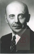 1945-1950, Londyn, Wielka Brytania.
Premier rządu RP na uchodźstwie generał Tadeusz Bór-Komorowski. 
Fot. NN, Studium Polski Podziemnej w Londynie