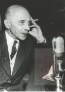 1945-1950, Londyn, Wielka Brytania.
Premier rządu RP na uchodźstwie generał Tadeusz Bór-Komorowski. 
Fot. NN, Studium Polski Podziemnej w Londynie