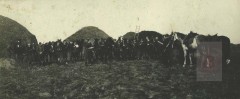 1928-1939, okolice Grudziądza, Polska. 
Szkoła Podchorążych Kawalerii. Szkoleni podchorążowie na manewrach. 
Fot. NN, Studium Polski Podziemnej w Londynie