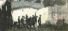 1928-1939, okolice Grudziądza, Polska. 
Manewry Szkoły Podchorążych Kawalerii. 
Fot. NN, Studium Polski Podziemnej w Londynie