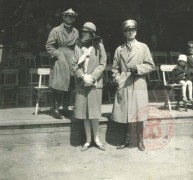 1928-1939, Grudziądz, Polska. 
Konkurs hippiczny przy Szkole Podchorążych Kawalerii. Widzowie. 
Fot. NN, Studium Polski Podziemnej w Londynie