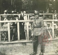 1928-1939, Grudziądz, Polska. 
Konkurs hippiczny w Szkole Podchorążych Kawalerii. 
Fot. NN, Studium Polski Podziemnej w Londynie