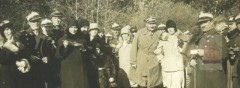 1928-1939, okolice Grudziądza, Polska. 
Szkoła Podchorążych Kawalerii. Oficerowie i goście. 
Fot. NN, Studium Polski Podziemnej w Londynie