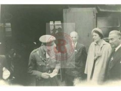 Po 1945, brak miejsca.
Były dowódca Armii Krajowej gen. Tadeusz Komorowski ps. 