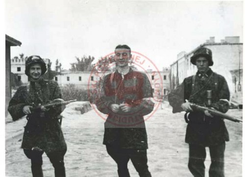 5.08.1944, Warszawa, Polska.
Żołnierze kompanii 