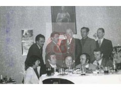 Styczeń 1976, Wielka Brytania.
Spotkanie towarzyskie byłych żołnierzy z  II Batalionu Szturmowego 