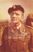 Wrzesień 1975, Częstochowa, Polska.
Były żołnierz Polskich Sił Zbrojnych na Zachodzie bierze udział w zjeździe kombatantów na Jasnej Górze.
Fot. NN, Studium Polski Podziemnej w Londynie
