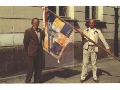 Prawdopodobnie 1983, Warszawa, Polska.
Kombatanci ze Zgrupowania Pułku 