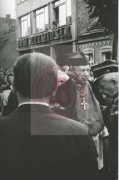 1.09.1976, Września, woj. poznańskie, Polska.
Pogrzeb Romana Abrahama, gen. Wojska Polskiego, dowodzącego we wrześniu 1939 roku Wielkopolską Brygadą Kawalerii w składzie Armii 