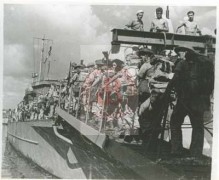 9-16.09.1943, okolice Salerno, Włochy.
Kampania włoska. Desant wojsk brytyjskich na Półwysep Apeniński.
Fot. NN, Studium Polski Podziemnej w Londynie