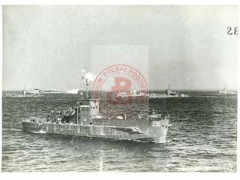 9-16.09.1943, okolice Salerno, Włochy.
Okręty wojenne brytyjskiej marynarki wojennej podczas inwazji na Półwysep Apeniński.
Fot. NN, Studium Polski Podziemnej w Londynie