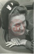 1942-1943, Bliski Wschód.
Ochotniczka z Pomocniczej Służby Kobiet. 
Fot. NN, Studium Polski Podziemnej w Londynie

