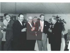 15.09.1964, Fawley Court, Anglia, Wielka Brytania.
Zjazd byłych żołnierzy Armii Krajowej przebywających na emigracji w siedzibie Szkoły Zgromadzenia Ojców Marianów.
Fot. NN, Studium Polski Podziemnej w Londynie 
 
