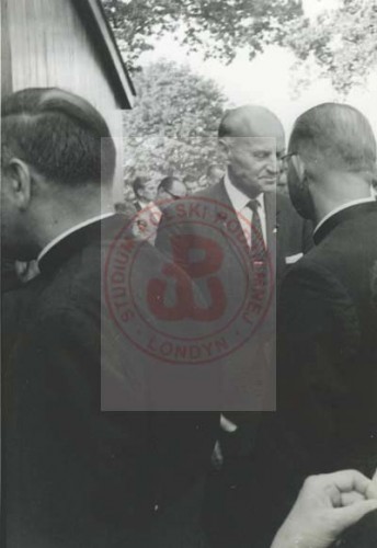 15.09.1964, Fawley Court, Anglia, Wielka Brytania.
Zjazd byłych żołnierzy Armii Krajowej przebywających na emigracji w siedzibie Szkoły Zgromadzenia Ojców Marianów.
Fot. NN, Studium Polski Podziemnej w Londynie 
