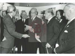 1974, Londyn, Anglia, Wielka Brytania.
Otwarcie wystawy 