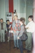 5.07.1993, Warszawa, Polska.
Otwarcie wystawy 