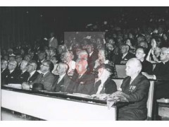 1.08.1974, Londyn, Anglia, Wielka Brytania.
30. rocznica wybuchu powstania warszawskiego. Środowiska kombatanckie i polonijne biorą udział w uroczystościach rocznicowych zorganizowanych na Imperial College.
Fot. NN, Studium Polski Podziemnej w Londynie