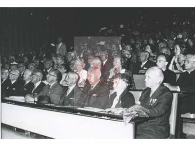 1.08.1974, Londyn, Anglia, Wielka Brytania.
30. rocznica wybuchu powstania warszawskiego. Środowiska kombatanckie i polonijne biorą udział w uroczystościach rocznicowych zorganizowanych na Imperial College.
Fot. NN, Studium Polski Podziemnej w Londynie