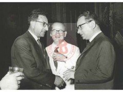 Lipiec 1961, Turyn, Włochy.
Uczestnicy konferencji naukowej poświęconej ruchom oporu w Europie.  
Fot. NN, Studium Polski Podziemnej w Londynie